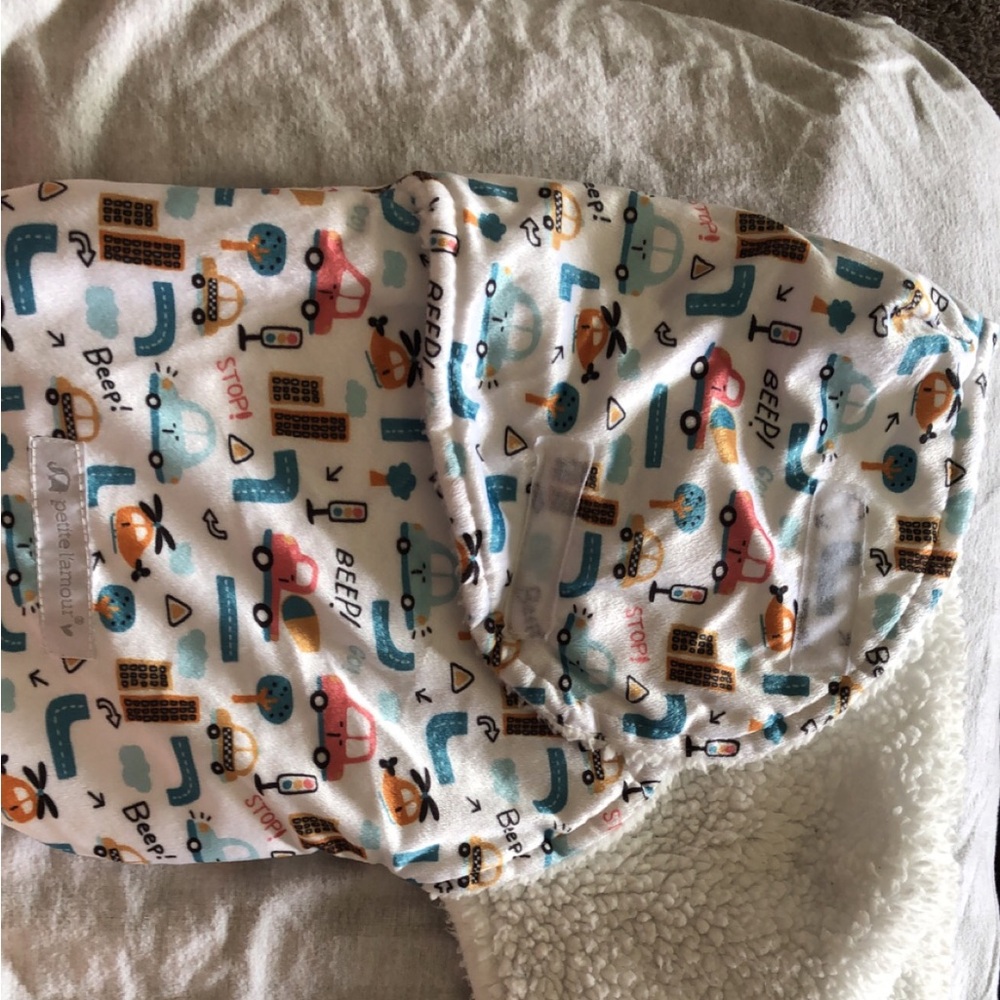 Sherpa Car Swaddle
